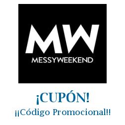 Logo de la tienda Messy Weekend con cupones de descuento