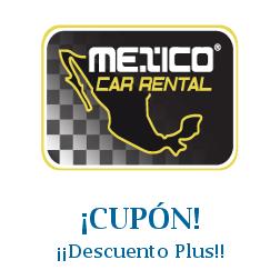 Logo de la tienda Mexico Car Rental con cupones de descuento