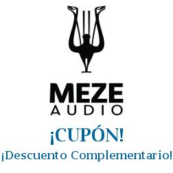 Logo de la tienda Meze Audio con cupones de descuento