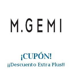 Logo de la tienda MGemi con cupones de descuento