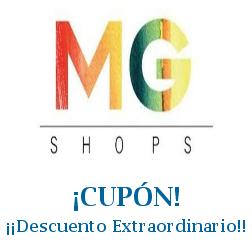 Logo de la tienda Mgshops con cupones de descuento