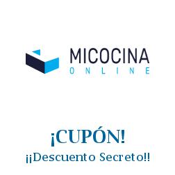 Logo de la tienda Mi Cocina Online con cupones de descuento