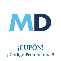 Logo de la tienda Mi Diagnostico con cupones de descuento