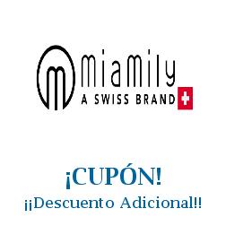 Logo de la tienda Mia Mily con cupones de descuento