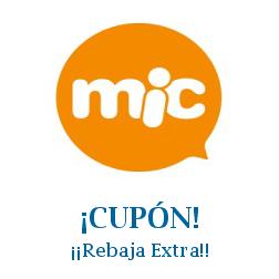 Logo de la tienda Mic con cupones de descuento