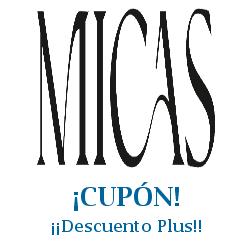 Logo de la tienda Micas con cupones de descuento