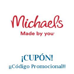 Logo de la tienda Michaels Canada con cupones de descuento