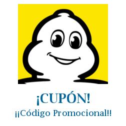 Logo de la tienda Michelin con cupones de descuento