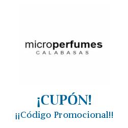 Logo de la tienda MicroPerfumes con cupones de descuento