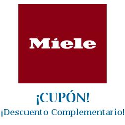 Logo de la tienda Miele con cupones de descuento