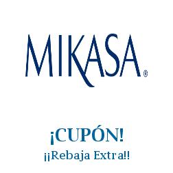 Logo de la tienda Mikasa con cupones de descuento