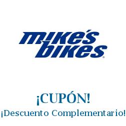 Logo de la tienda Mikes Bikes con cupones de descuento