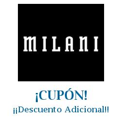 Logo de la tienda Milani Cosmetics con cupones de descuento