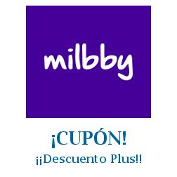 Logo de la tienda Milbby con cupones de descuento