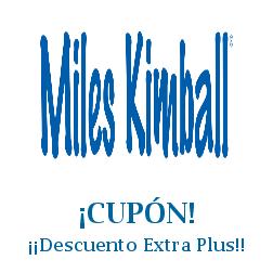 Logo de la tienda Miles Kimball con cupones de descuento