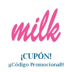 Logo de la tienda Milk Bar Store con cupones de descuento