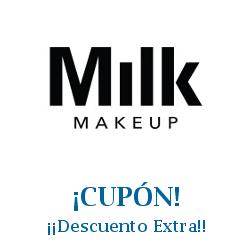 Logo de la tienda Milkmakeup con cupones de descuento