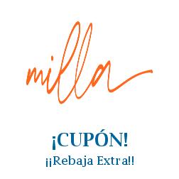 Logo de la tienda Milla con cupones de descuento