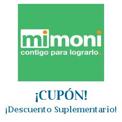 Logo de la tienda Mimoni con cupones de descuento