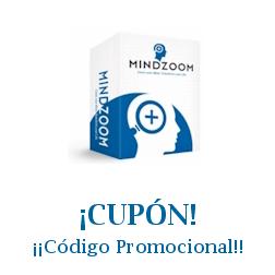 Logo de la tienda Mind Zoom con cupones de descuento