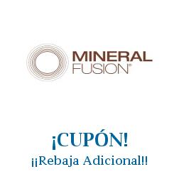 Logo de la tienda Mineral Fusion con cupones de descuento