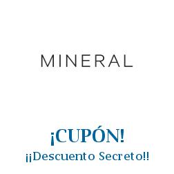 Logo de la tienda Mineral Health con cupones de descuento