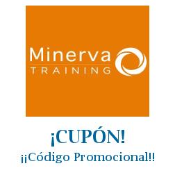 Logo de la tienda Minerva Crafts con cupones de descuento