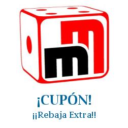 Logo de la tienda Miniature Market con cupones de descuento