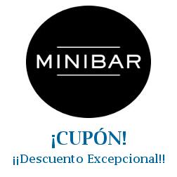 Logo de la tienda Minibar Delivery con cupones de descuento