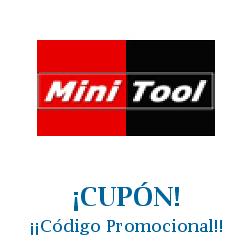 Logo de la tienda MiniTool con cupones de descuento