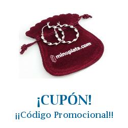 Logo de la tienda Minoplata con cupones de descuento