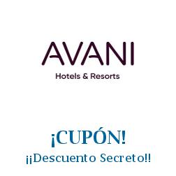 Logo de la tienda Minor Hotels AVANI con cupones de descuento