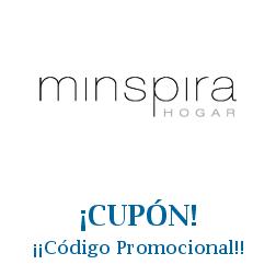 Logo de la tienda Minspira con cupones de descuento
