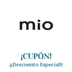 Logo de la tienda Mio Skincare con cupones de descuento