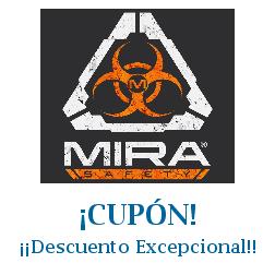 Logo de la tienda MIRA SAFETY con cupones de descuento