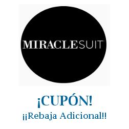 Logo de la tienda Miraclesuit con cupones de descuento