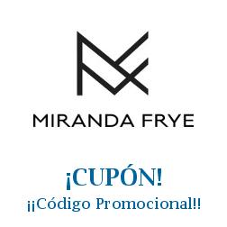 Logo de la tienda Miranda Frye con cupones de descuento