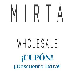 Logo de la tienda Mirta con cupones de descuento