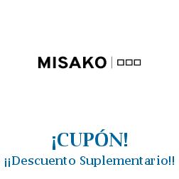 Logo de la tienda Misako Outlet con cupones de descuento