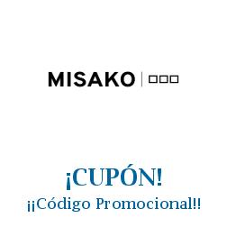 Logo de la tienda Misako con cupones de descuento