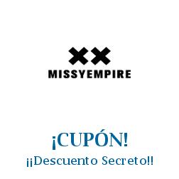 Logo de la tienda Missy Empire con cupones de descuento