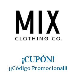 Logo de la tienda Mixology con cupones de descuento