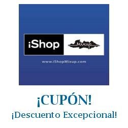 Logo de la tienda Mixup con cupones de descuento