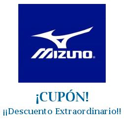 Logo de la tienda Mizuno con cupones de descuento