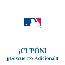 Logo de la tienda MLB Shop con cupones de descuento