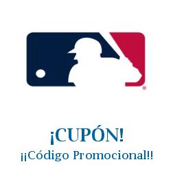 Logo de la tienda MLB TV con cupones de descuento