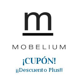 Logo de la tienda Mobelium con cupones de descuento