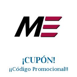 Logo de la tienda Mobile Edge con cupones de descuento