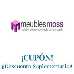 Logo de la tienda Mobiliario Moss con cupones de descuento