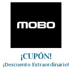 Logo de la tienda Mobo con cupones de descuento